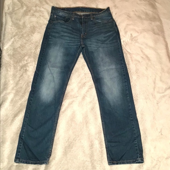 Levi's Other - Levi’s 505 Men’s Dark Wash Denim Jeans W34 L32 Straight Leg